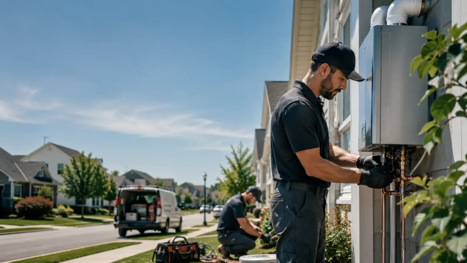 Tankless Water Heater Installation in Mccaskill, AR